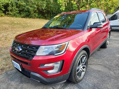 2017 Ford Explorer sport