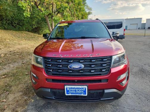 2017 Ford Explorer sport