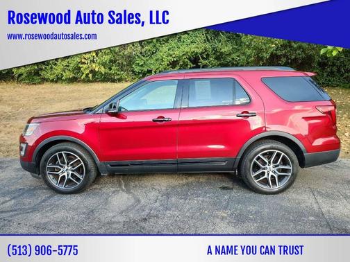 2017 Ford Explorer sport