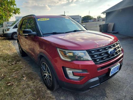 2017 Ford Explorer sport