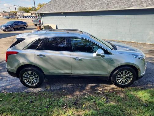 2017 Cadillac XT5 Luxury