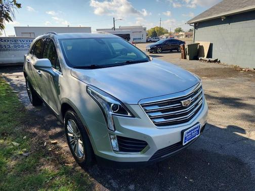 2017 Cadillac XT5 Luxury
