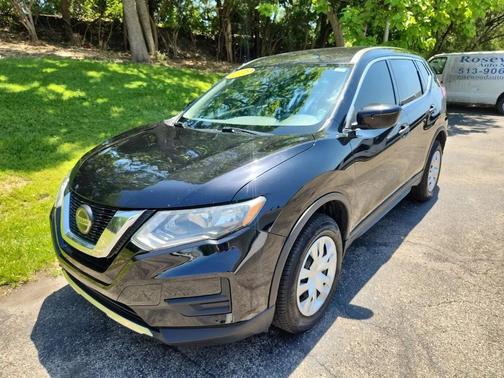 BLK 2018 Nissan Rogue S