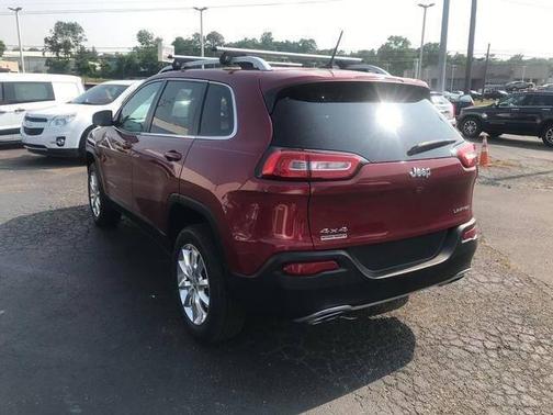 2015 Jeep Cherokee Limited