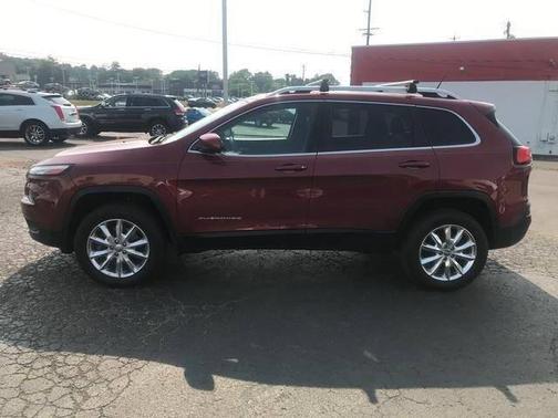 2015 Jeep Cherokee Limited