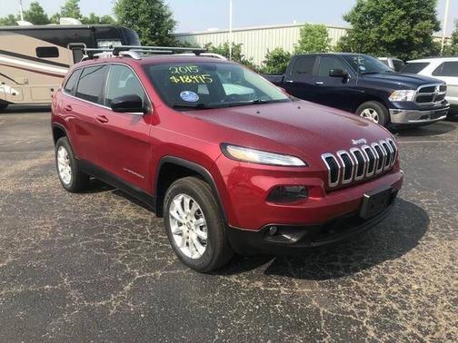 2015 Jeep Cherokee Limited