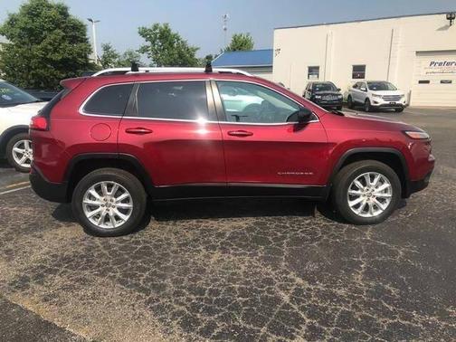 2015 Jeep Cherokee Limited