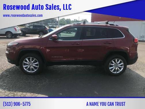 2015 Jeep Cherokee Limited