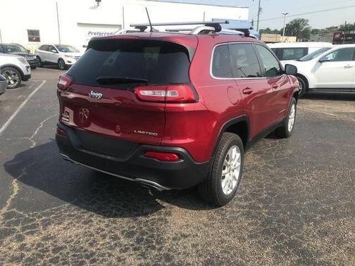 2015 Jeep Cherokee Limited