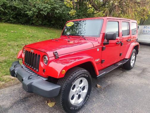 2014 Jeep Wrangler Unlimited Sahara