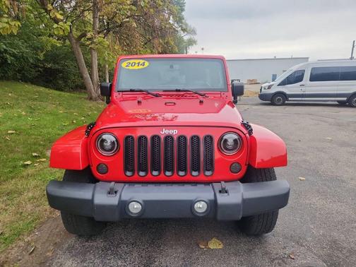 2014 Jeep Wrangler Unlimited Sahara