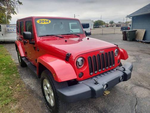 2014 Jeep Wrangler Unlimited Sahara