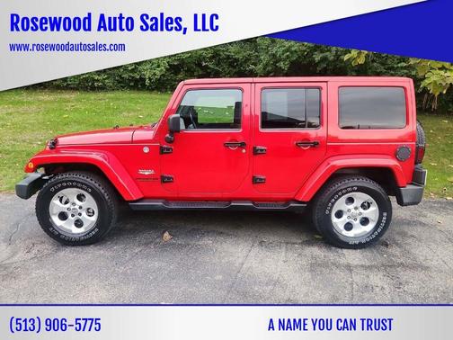 2014 Jeep Wrangler Unlimited Sahara