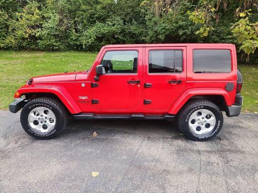 2014 Jeep Wrangler Unlimited Sahara