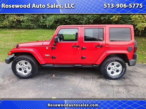 2014 Jeep Wrangler Unlimited Sahara