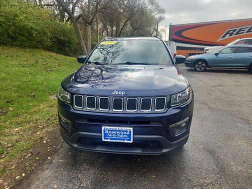 2019 Jeep Compass Latitude