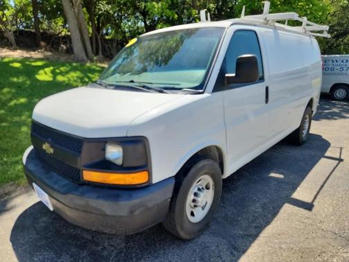 Summit White 2017 Chevrolet Express 2500 Work Van