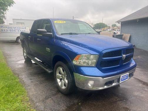 2016 RAM 1500 Outdoorsman