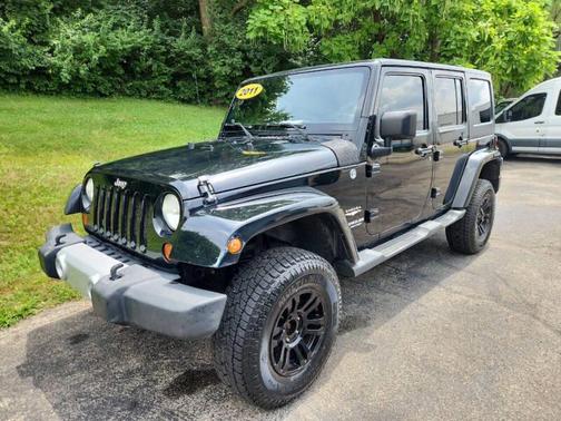 2011 Jeep Wrangler Unlimited Sahara