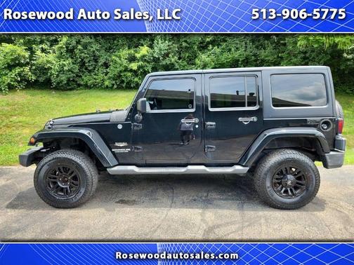 2011 Jeep Wrangler Unlimited Sahara