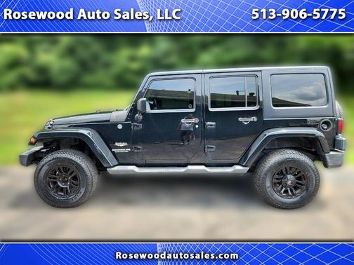 2011 Jeep Wrangler Unlimited Sahara