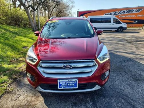 Ruby Red Metallic Tinted Clearcoat 2019 Ford Escape Titanium