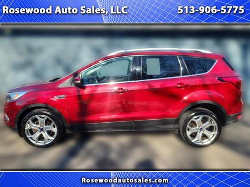 Ruby Red Metallic Tinted Clearcoat 2019 Ford Escape Titanium