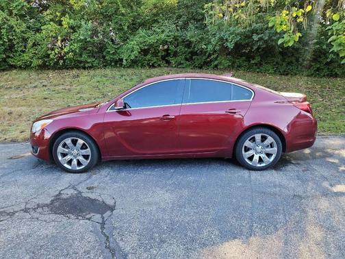 2016 Buick Regal Turbo Premium II