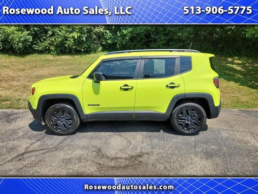 2018 Jeep Renegade Upland