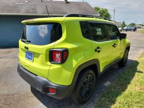 2018 Jeep Renegade Upland