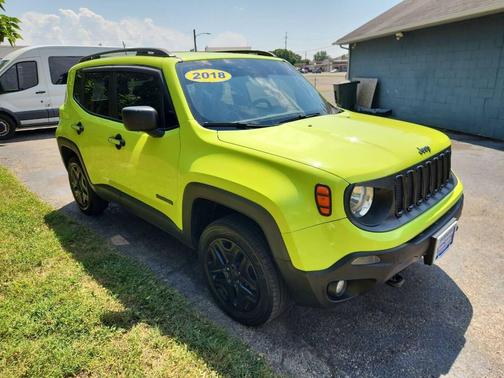 2018 Jeep Renegade Upland