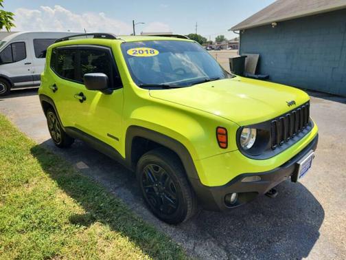 2018 Jeep Renegade Upland