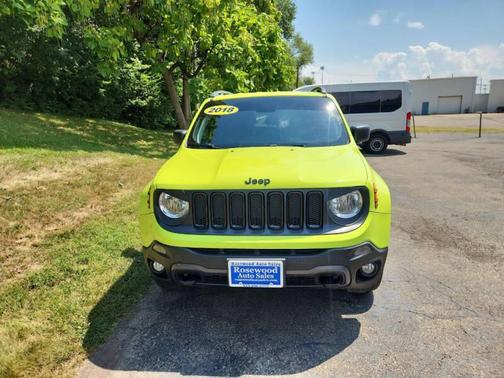 2018 Jeep Renegade Upland