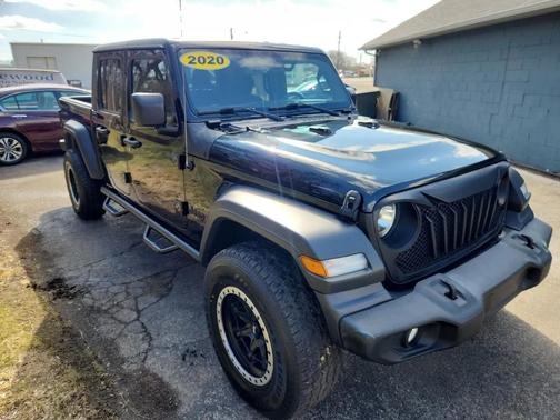 2020 Jeep Gladiator Sport S