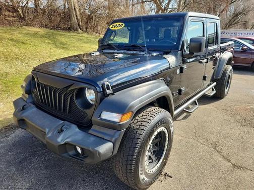 2020 Jeep Gladiator Sport S