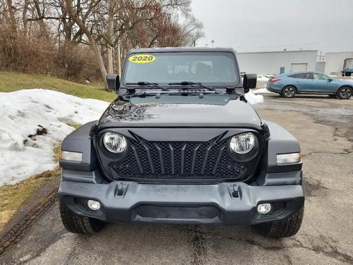 2020 Jeep Gladiator Sport S