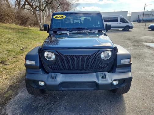 2020 Jeep Gladiator Sport S