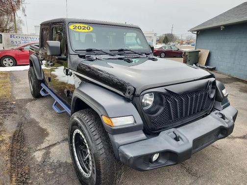 2020 Jeep Gladiator Sport S