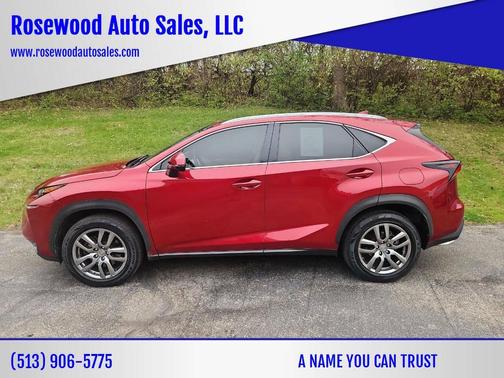 2016 Lexus NX 200t Base