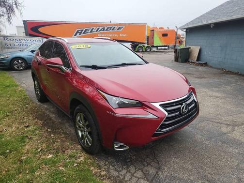 2016 Lexus NX 200t Base
