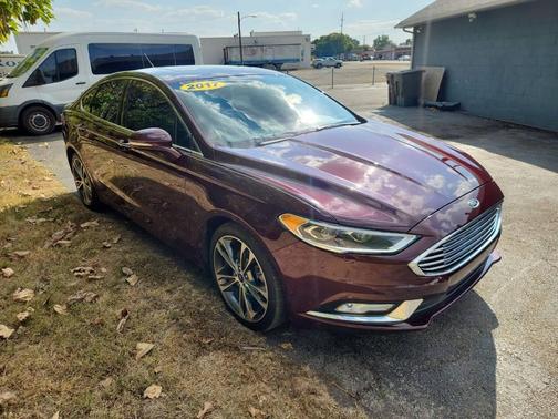 2017 Ford Fusion Titanium
