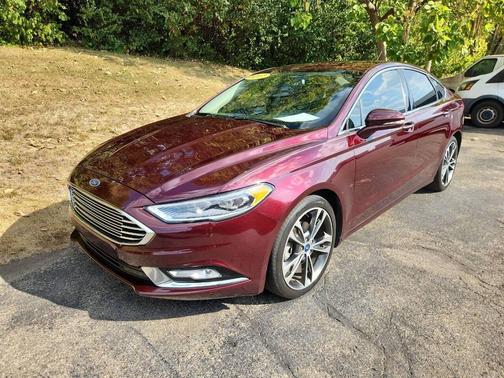 2017 Ford Fusion Titanium
