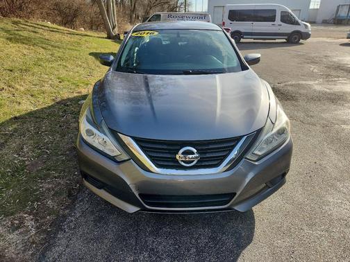 2016 Nissan Altima 2.5 S