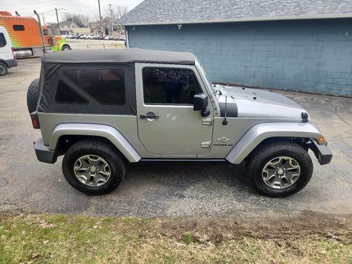 2015 Jeep Wrangler Freedom Edition