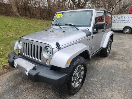 2015 Jeep Wrangler Freedom Edition