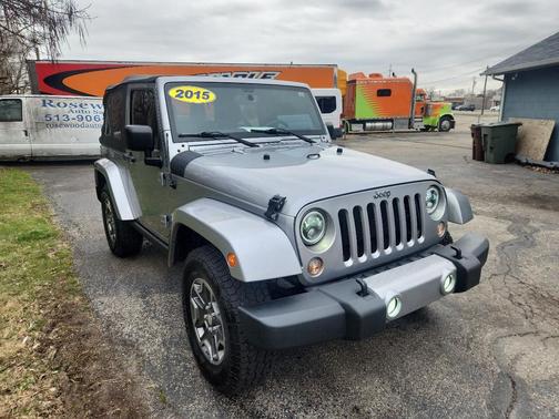 2015 Jeep Wrangler Freedom Edition