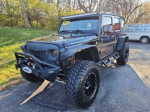 2013 Jeep Wrangler Unlimited Rubicon