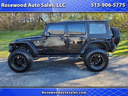 2013 Jeep Wrangler Unlimited Rubicon