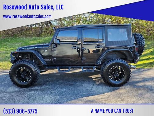 2013 Jeep Wrangler Unlimited Rubicon