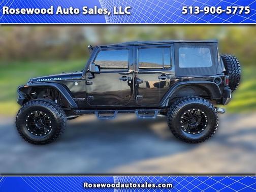 2013 Jeep Wrangler Unlimited Rubicon